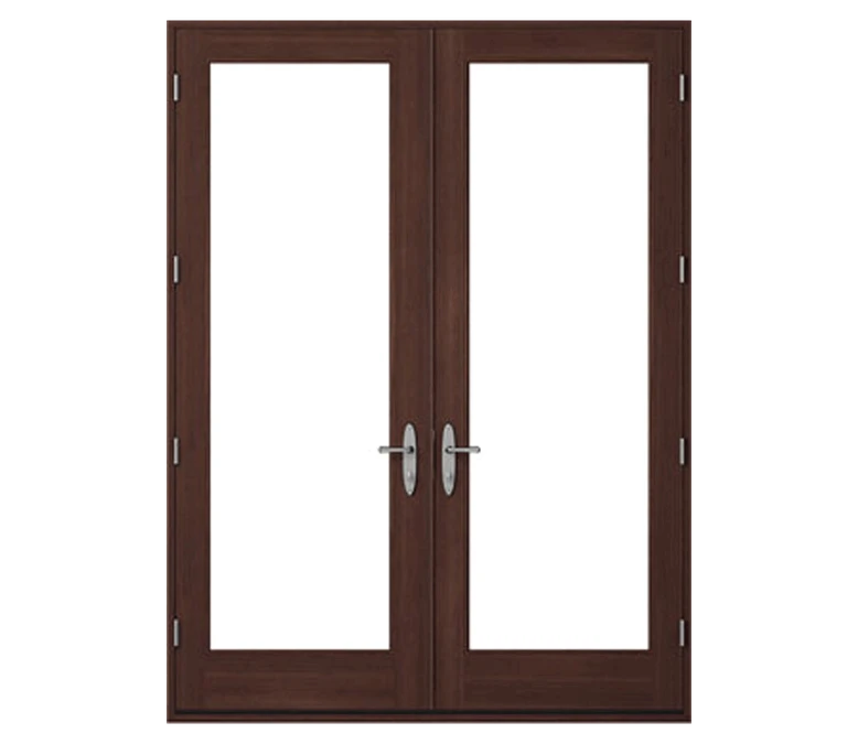 PELLA® RESERVE TRADITIONAL Wood Hinged Patio Door in Houston